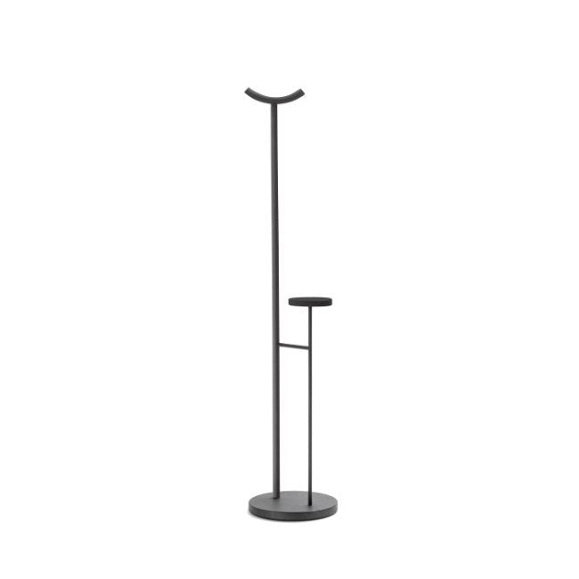 KIGI - Aluminium and wood coat stand