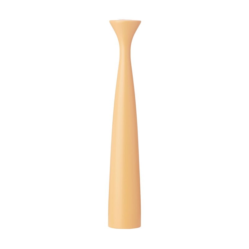 Rose candleholder by applicata #yellow #