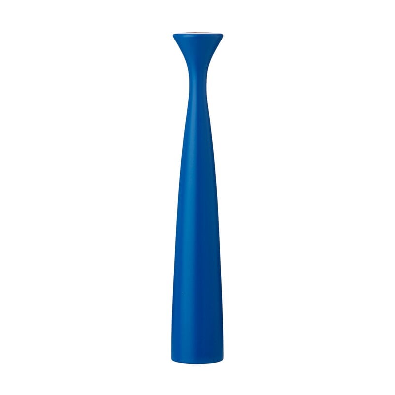 Rose candleholder by applicata #cobalt blue #