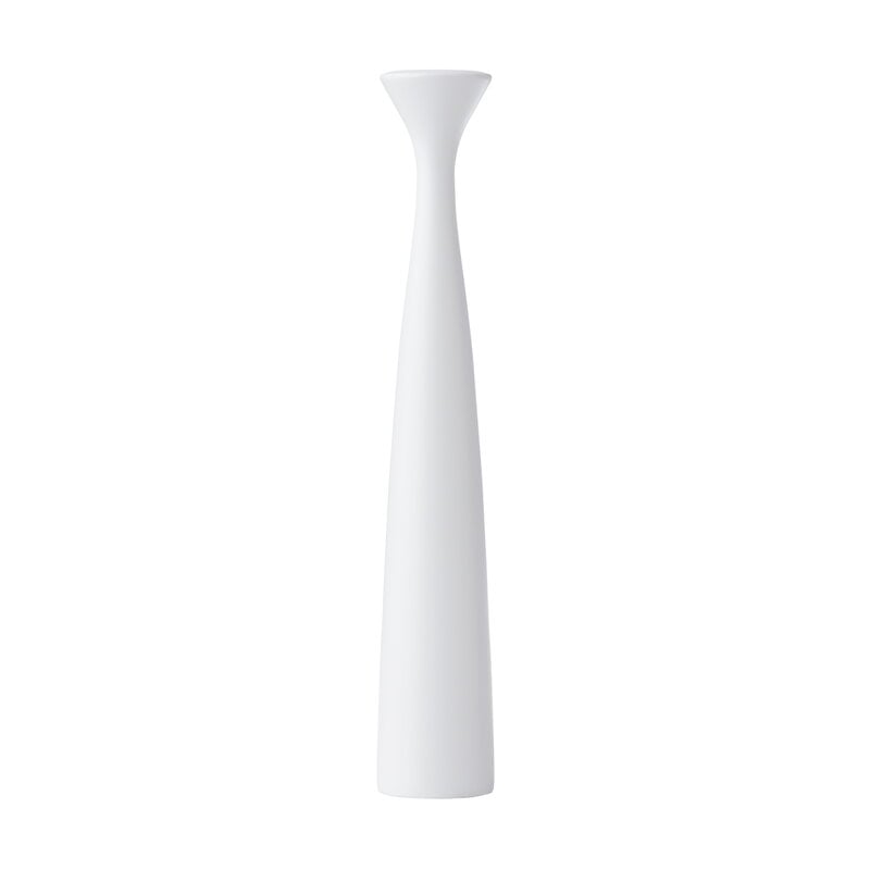 Rose candleholder by applicata #white #