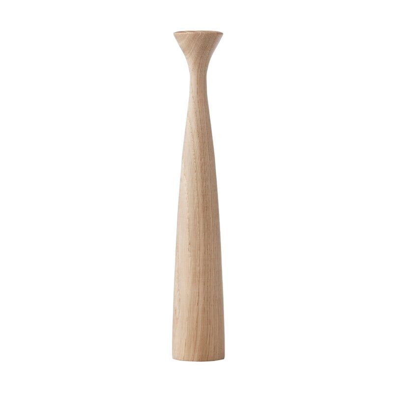 Rose candleholder by applicata #oak #