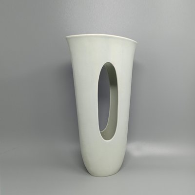 Aqua Green Ceramic Vase, Italy, 1970s-QGR-962566