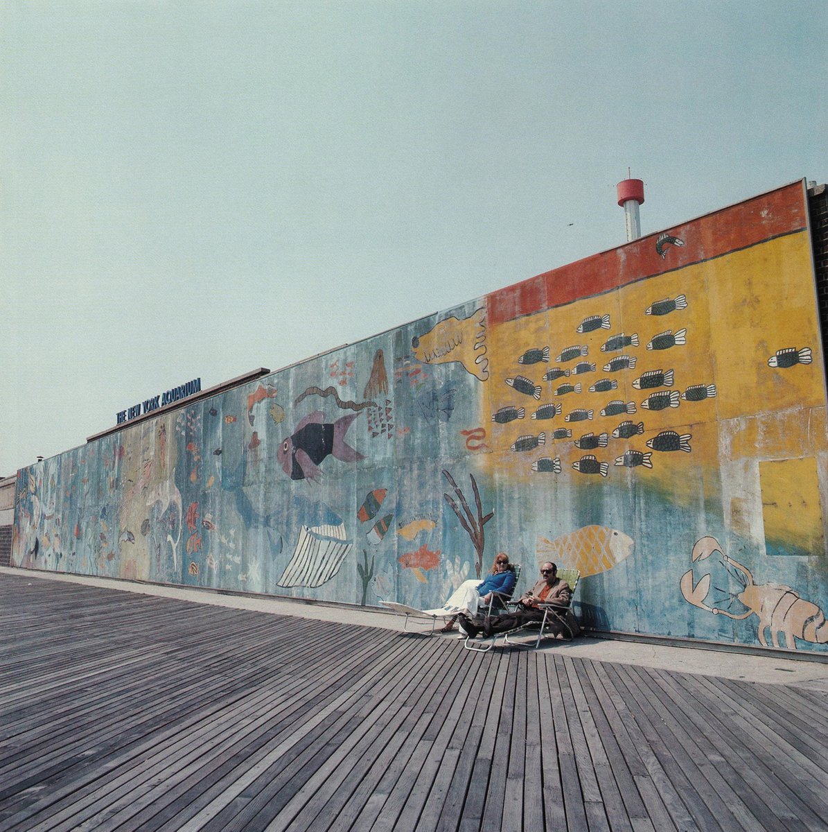 Aquarium at Coney Island, NY, 1982