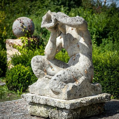 Aquarius Garden Sculpture, 1900-VEI-2021256