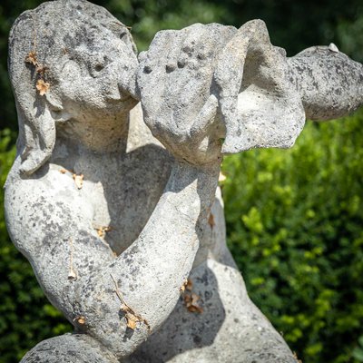 Aquarius Garden Sculpture, 1900-VEI-2021256