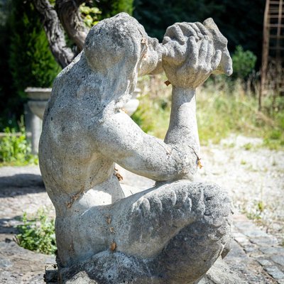 Aquarius Garden Sculpture, 1900-VEI-2021256