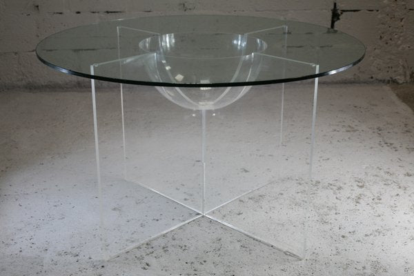 Aquarophile Dining Table by Yonel Lebovici, 1960s-MAO-739466