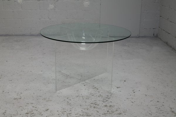 Aquarophile Dining Table by Yonel Lebovici, 1960s-MAO-739466