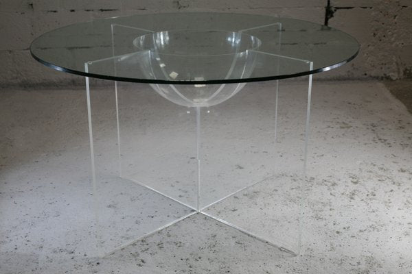 Aquarophile Dining Table by Yonel Lebovici, 1960s-MAO-739466