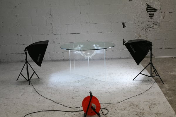 Aquarophile Dining Table by Yonel Lebovici, 1960s-MAO-739466