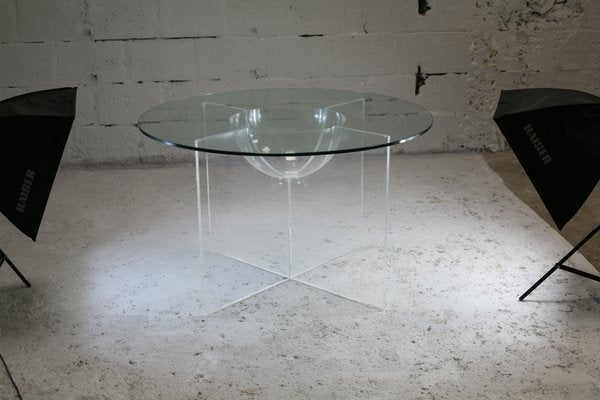 Aquarophile Dining Table by Yonel Lebovici, 1960s-MAO-739466