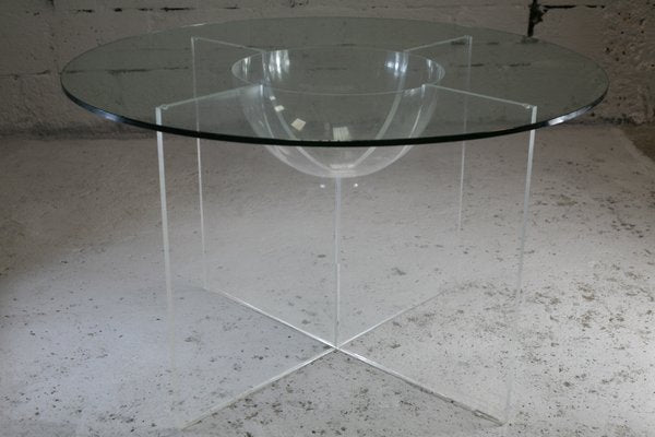 Aquarophile Dining Table by Yonel Lebovici, 1960s-MAO-739466