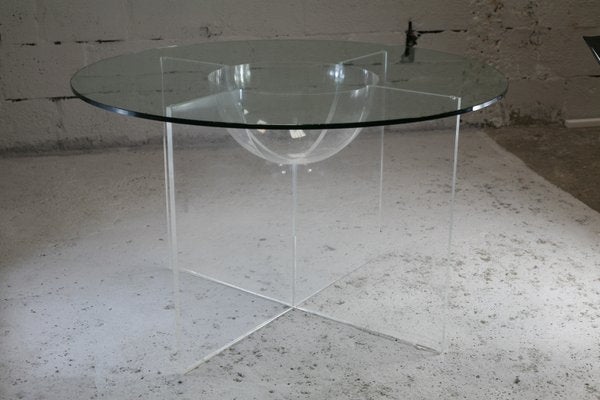 Aquarophile Dining Table by Yonel Lebovici, 1960s-MAO-739466