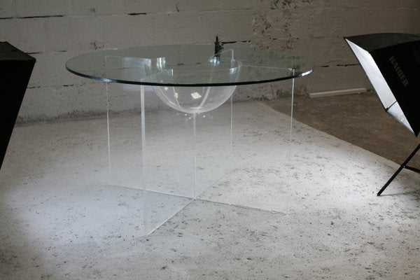 Aquarophile Dining Table by Yonel Lebovici, 1960s-MAO-739466