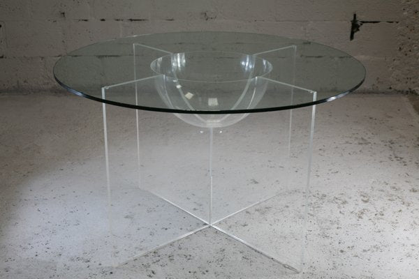 Aquarophile Dining Table by Yonel Lebovici, 1960s-MAO-739466