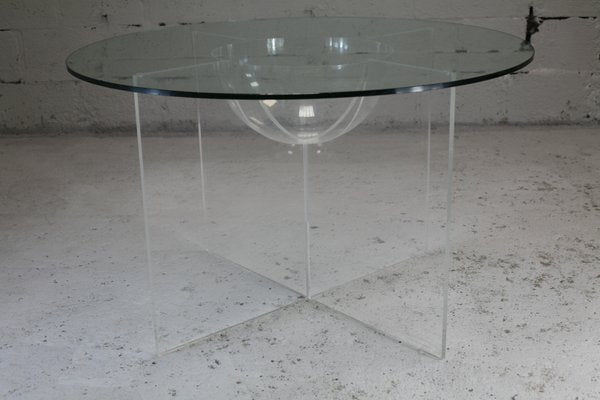 Aquarophile Dining Table by Yonel Lebovici, 1960s-MAO-739466