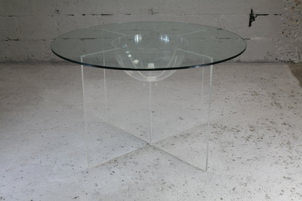 Aquarophile Dining Table by Yonel Lebovici, 1960s-MAO-739466