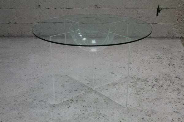 Aquarophile Dining Table by Yonel Lebovici, 1960s-MAO-739466