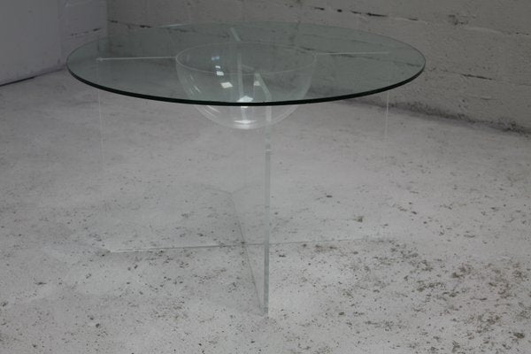 Aquarophile Dining Table by Yonel Lebovici, 1960s-MAO-739466