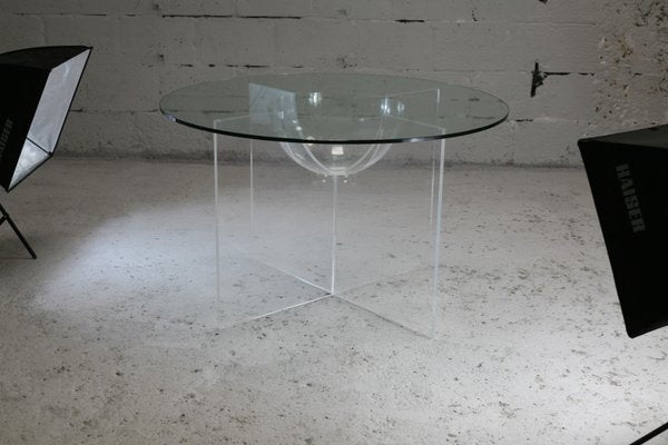 Aquarophile Dining Table by Yonel Lebovici, 1960s-MAO-739466