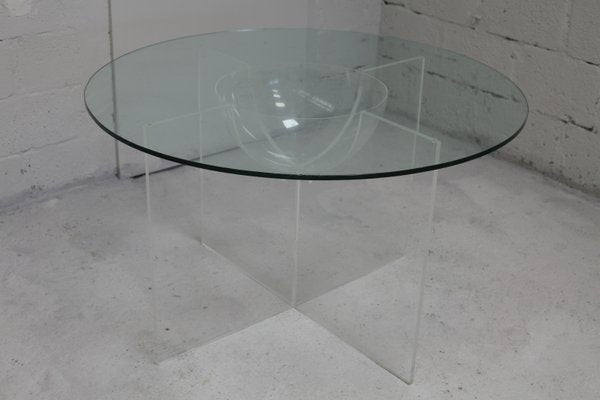 Aquarophile Dining Table by Yonel Lebovici, 1960s-MAO-739466