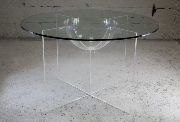 Aquarophile Dining Table by Yonel Lebovici, 1960s-MAO-739466