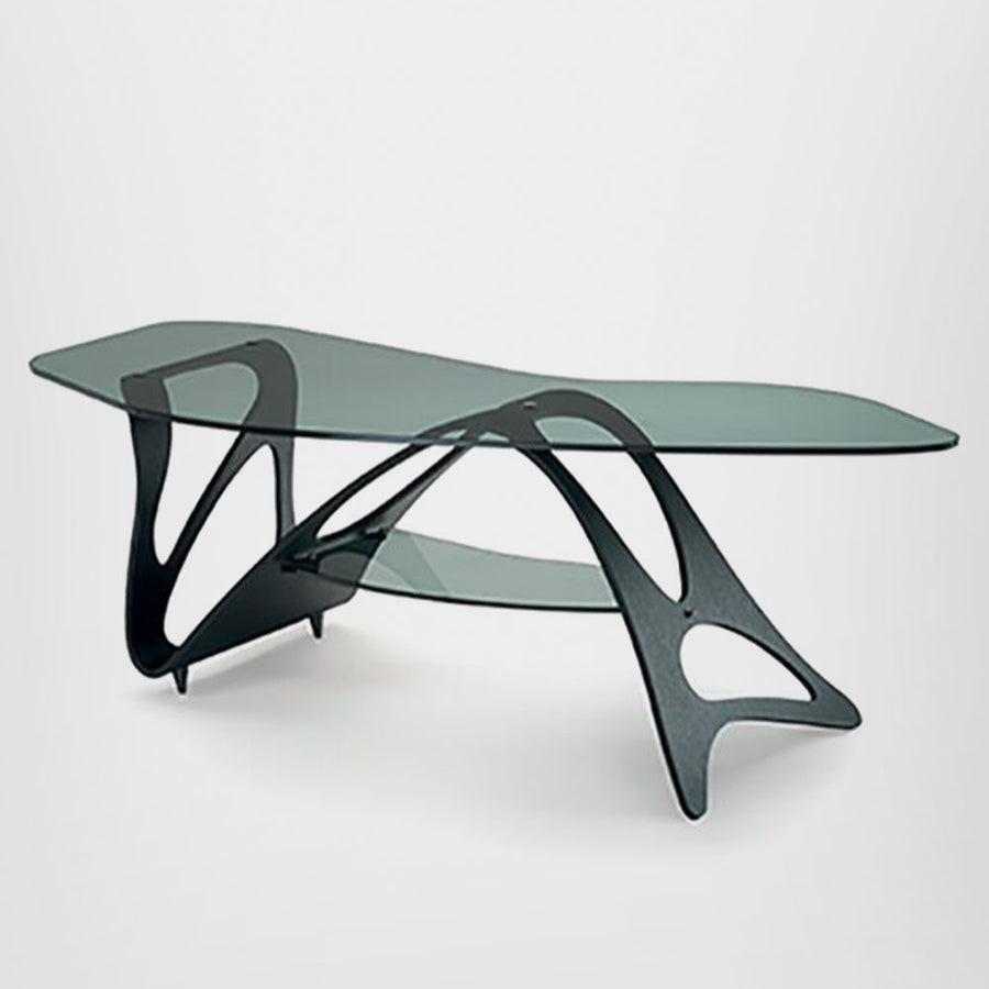 ARABESCO CM - Crystal coffee table for living room