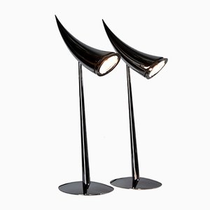 Ara Table Lamps by Philippe Starck for Flos, 1988, Set of 2-IEI-799302