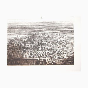 Arab City - Original Etching by Antonio de Totero - 1980 ca. 1980-ZCI-757993