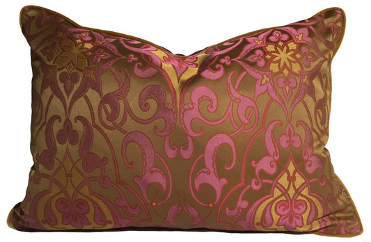 Arabesque Jacquard Pillow by Katrin Herden for Sohil Design