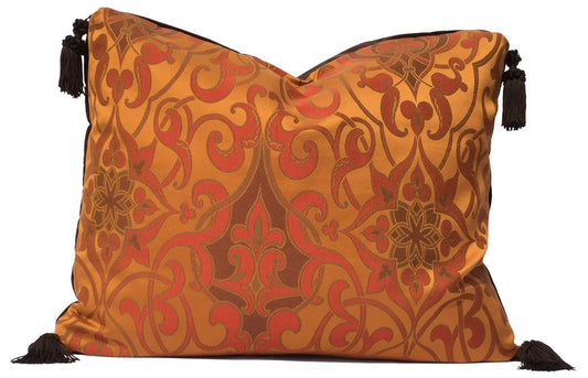 Arabesque Jacquard Pillow by Katrin Herden for Sohil Design