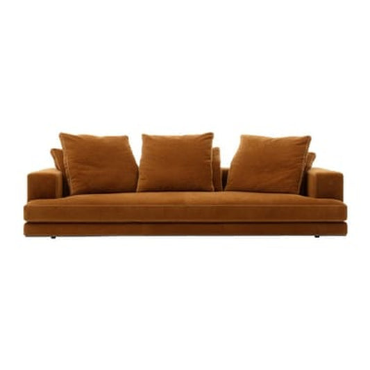ARBITER - 3 seater fabric sofa