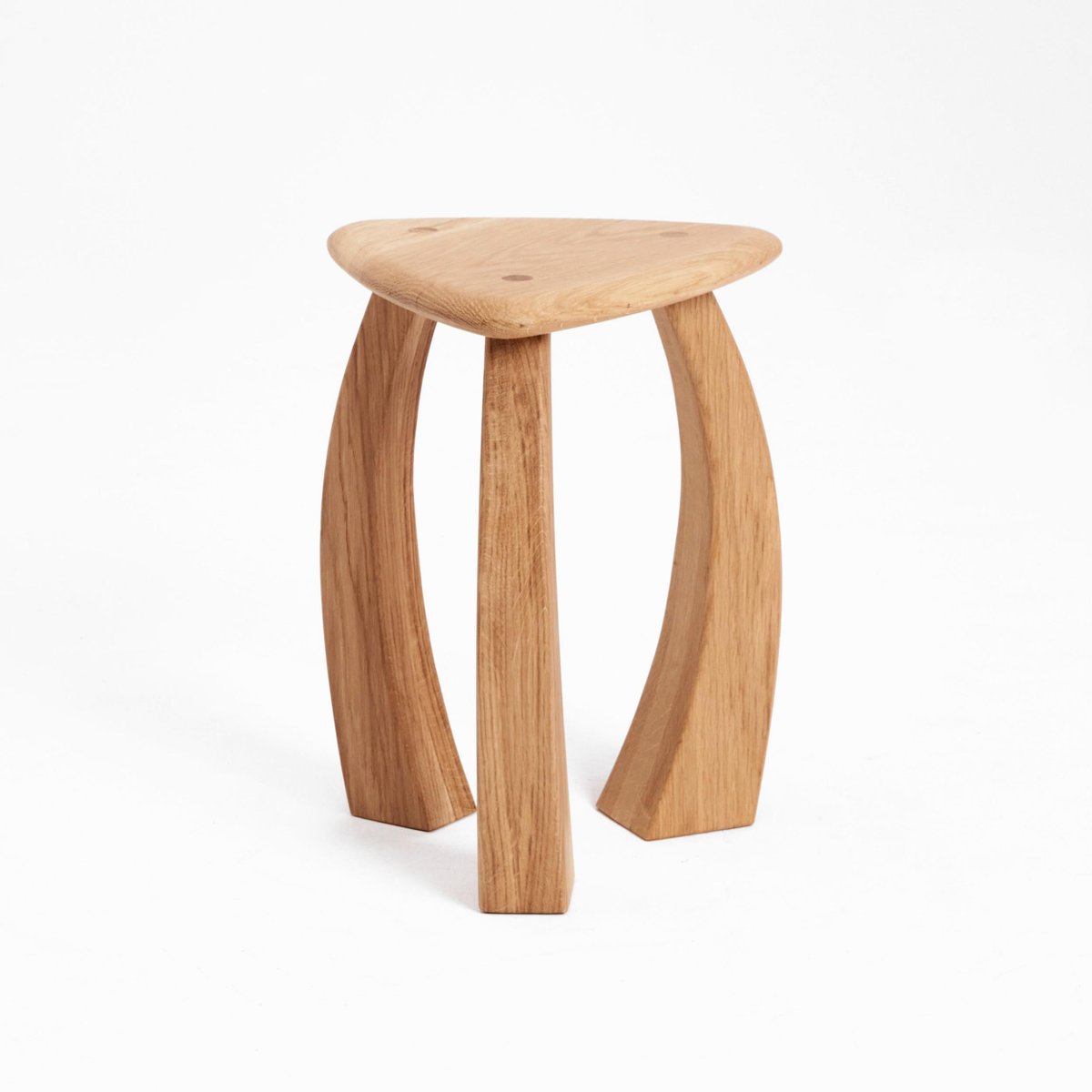 Arc De Stool 52 in Oak by Project 213A