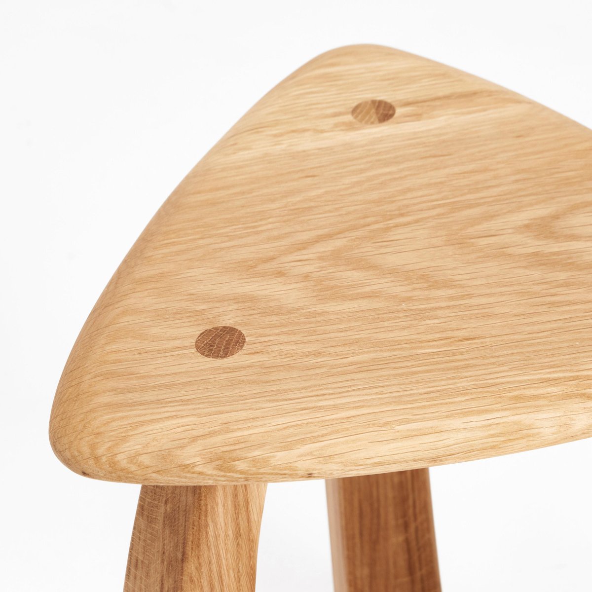 Arc De Stool 52 in Oak by Project 213A