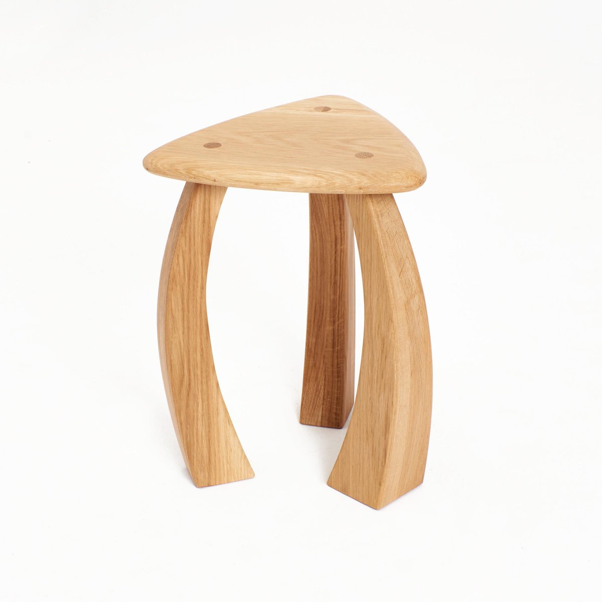 Arc De Stool 52 in Oak by Project 213A