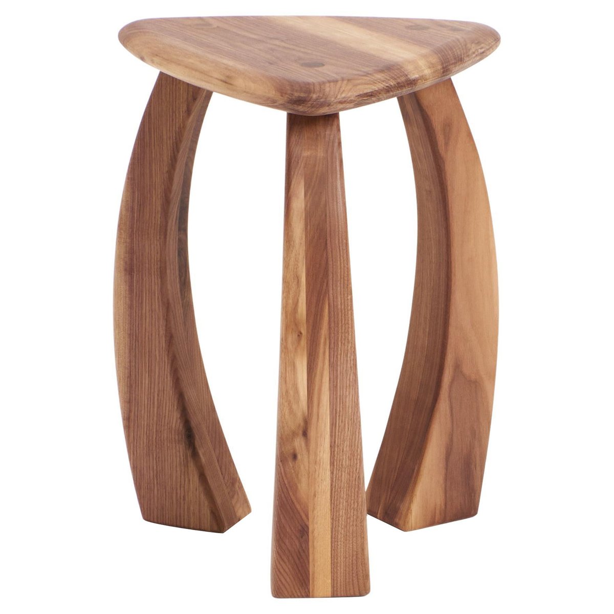 Arc De Stool 52 in Walnut by Project 213A