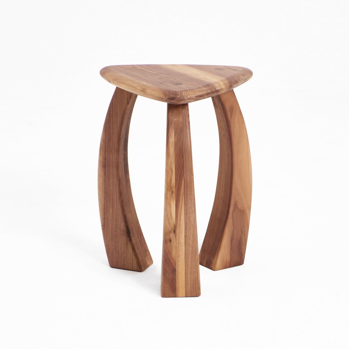 Arc De Stool 52 in Walnut by Project 213A