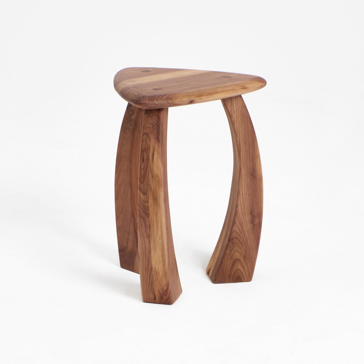 Arc De Stool 52 in Walnut by Project 213A