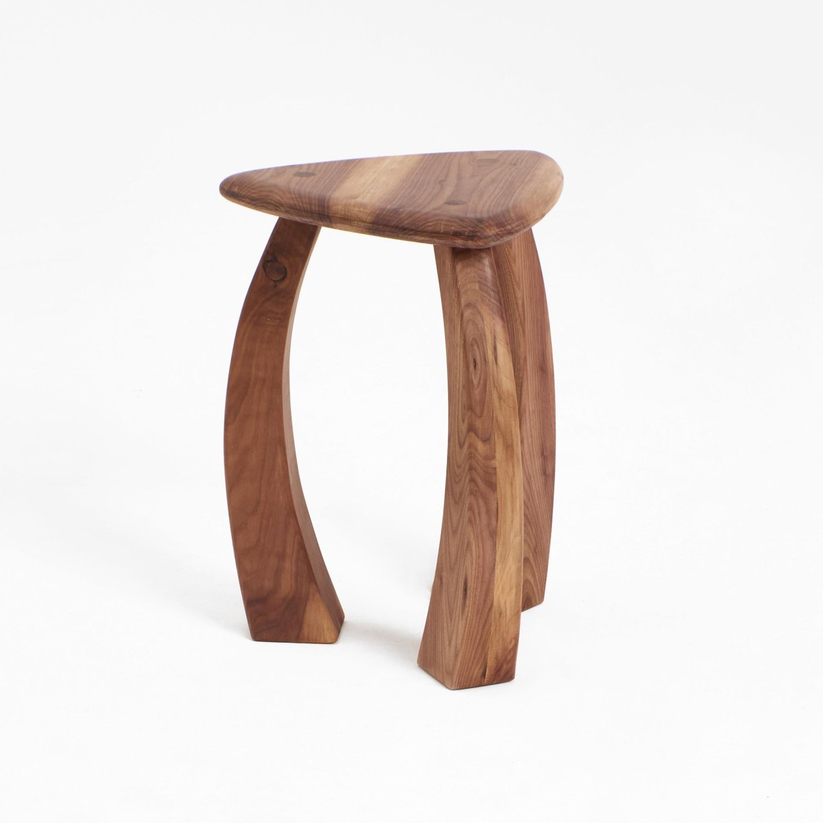 Arc De Stool 52 in Walnut by Project 213A