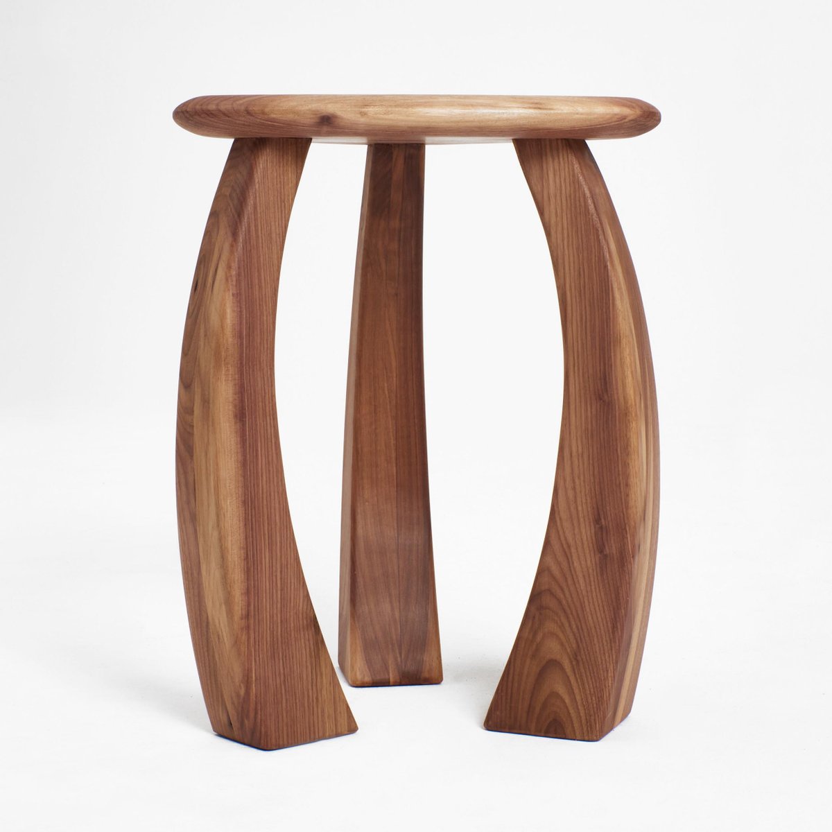 Arc De Stool 52 in Walnut by Project 213A