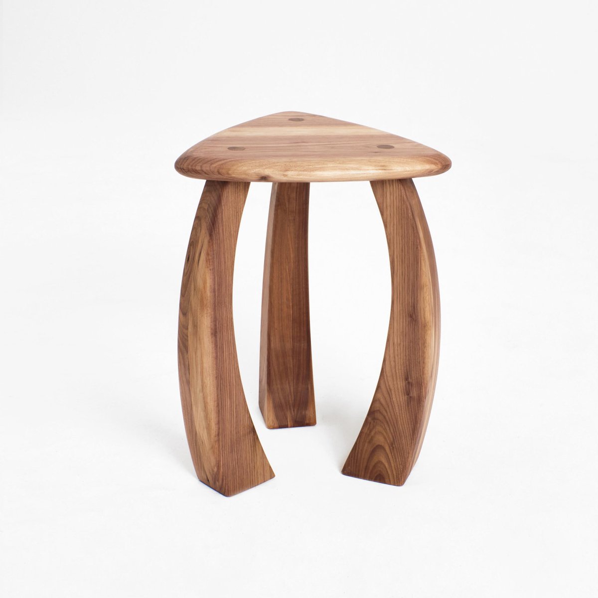 Arc De Stool 52 in Walnut by Project 213A