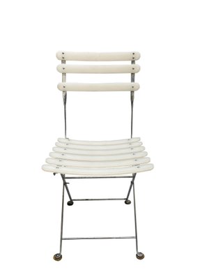 Arc En Ciel Steel Folding Chairs from Emu, Set of 4-YUW-848514