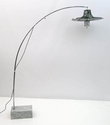 Arc Floor Lamp by Max Ingrand for Fontana Arte, Italy, 1970s-FER-1270820