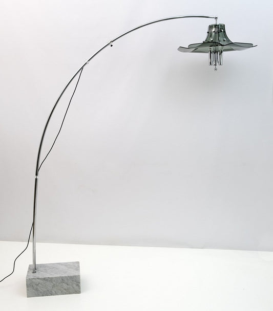 Arc Floor Lamp by Max Ingrand for Fontana Arte, Italy, 1970s