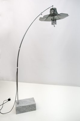 Arc Floor Lamp by Max Ingrand for Fontana Arte, Italy, 1970s-FER-1270820