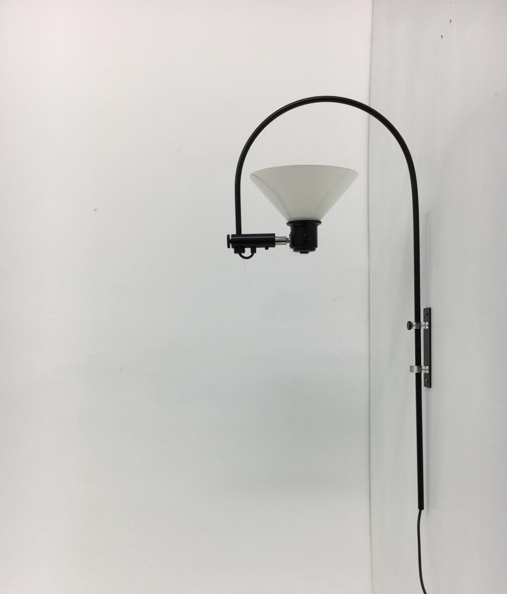 Arc Wall Lamp from Dijkstra, 1980s