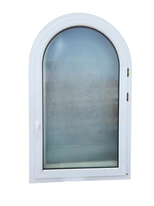 Arc Window with Opaque Glass of Vinyl Polychloride, Spain, 1990s