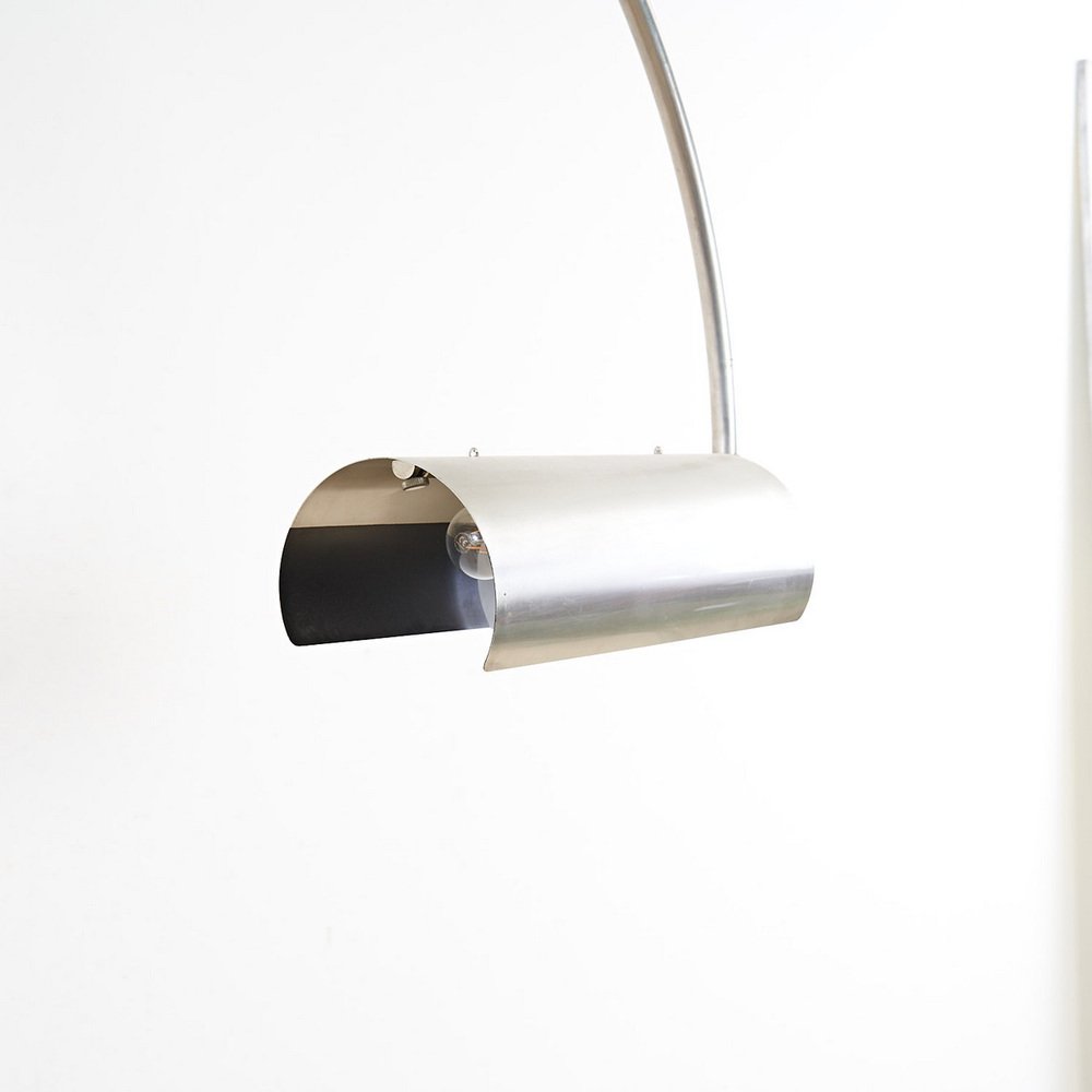 Arched Lamp attributed to Giuliano Cesari and Enrico Panzeri for Nucleo, 1970s