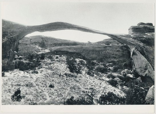 Arches National Park, USA, 1960s, Black & White Photograph-DYV-1246170