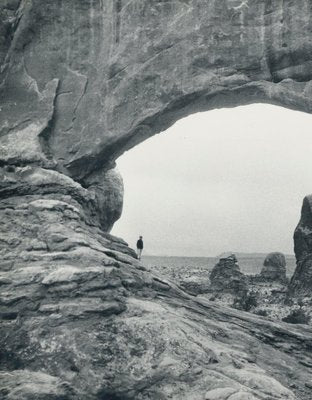 Arches National Park, Utah, USA, 1960s, Black & White Photograph-DYV-1246167